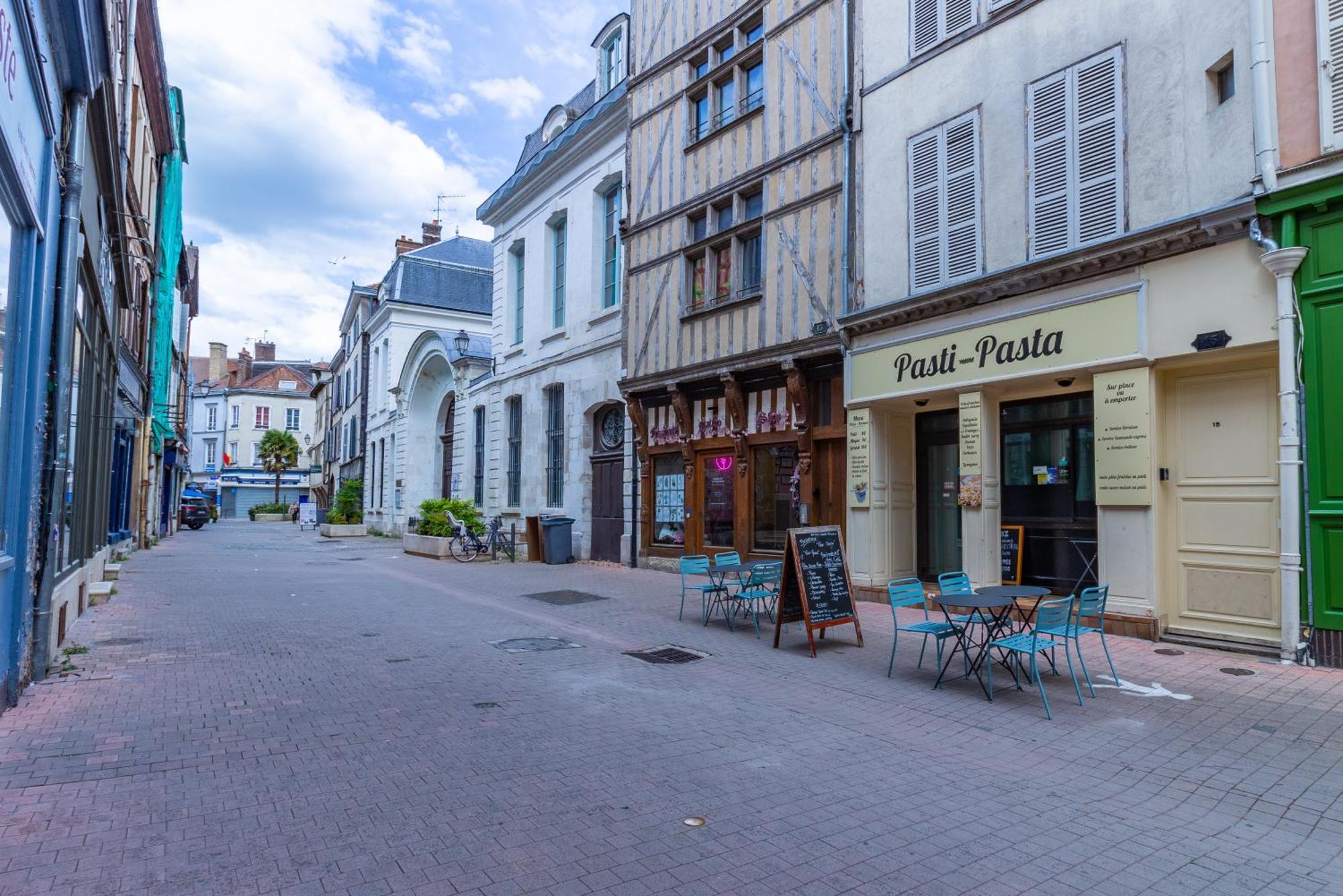 Le Troyes Clochers Zewnętrze zdjęcie